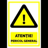 Semn atentie pericol general